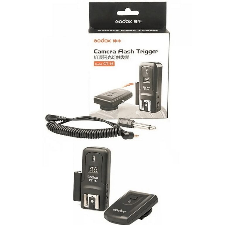 Radio Flash Para Dslr Canon Nikon Pentax Fuji 16 C