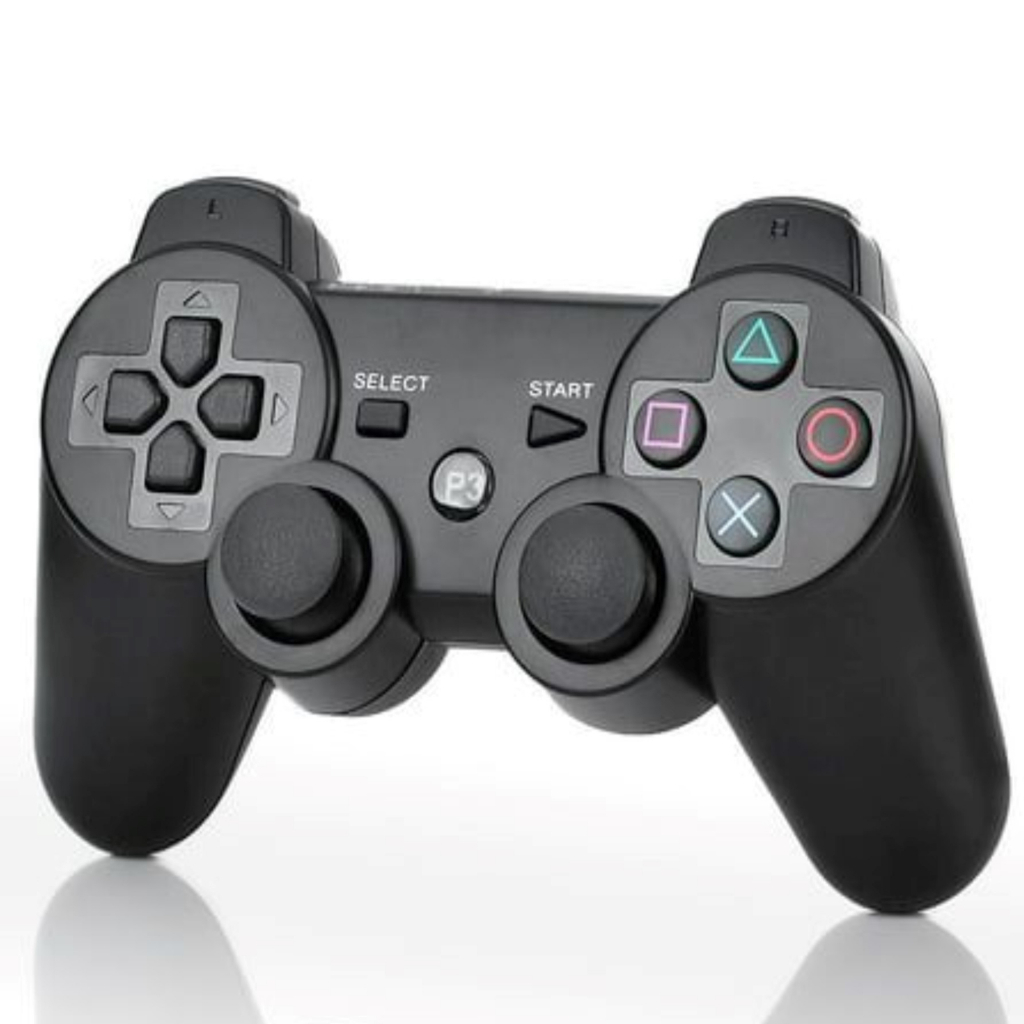 Videogame Stick 10mil 2 Controles Sem Fio Console Portatil Jogos Retro Antigo
