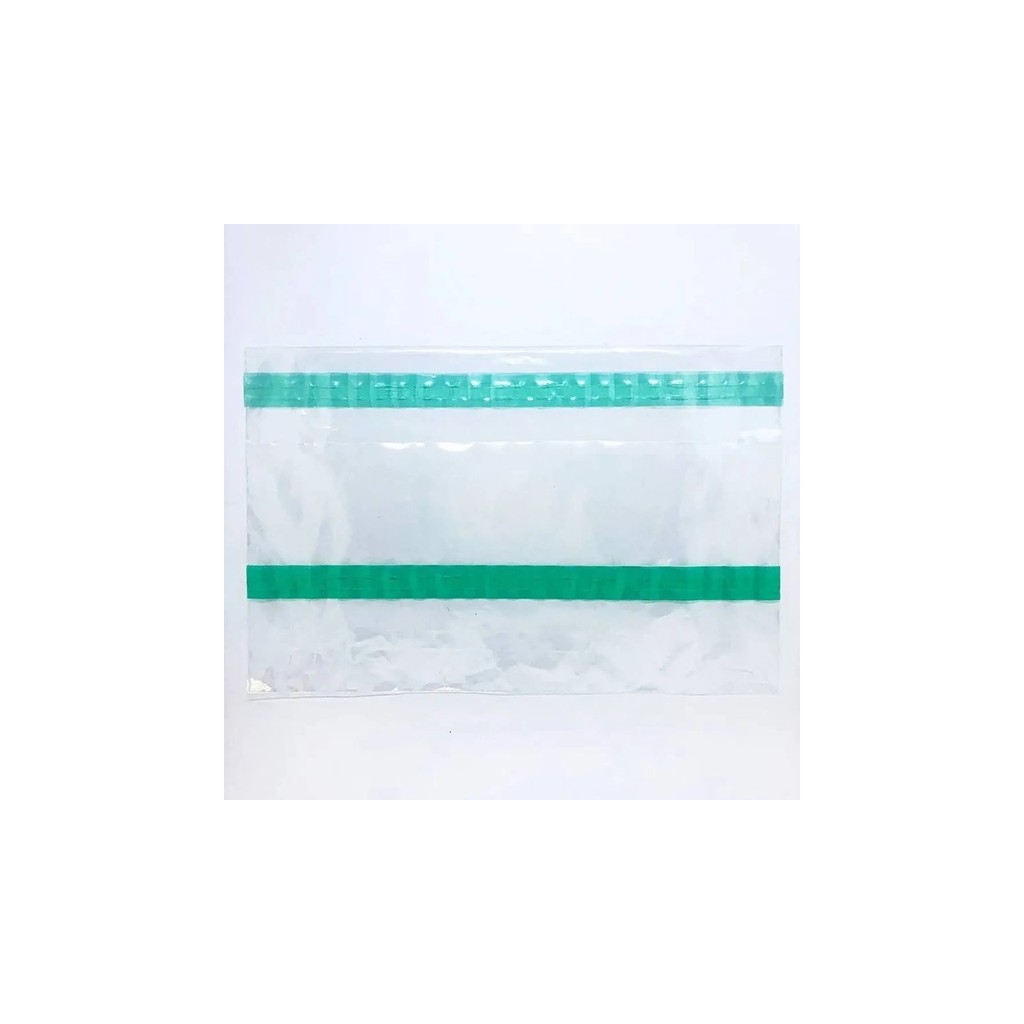 Saco Fronha para Danfe c/ 100 unidades – 15x25cm – Dac