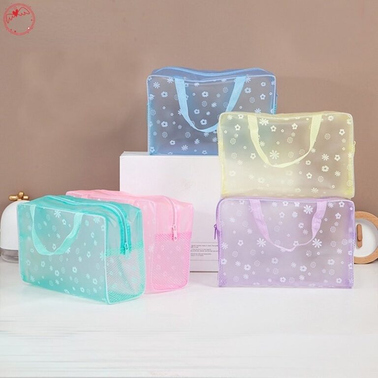 Saco de Cosmética Transparente Pvc Saco de Cosmé