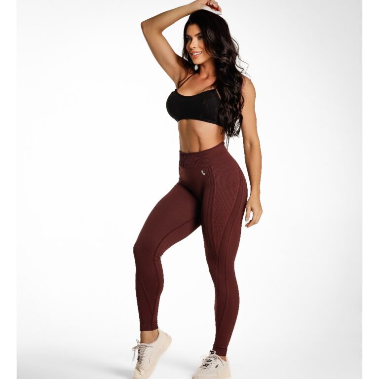 Calça Legging Max Lupo Fitness Feminina Silicone 