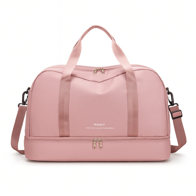 Bolsa De Viagem Sport Com Bolso Impermeável Alça