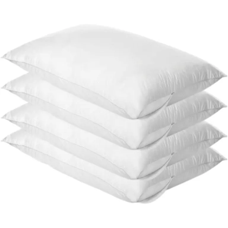 Kit 4 Capas Protetoras Travesseiro Fronha Anti-mof