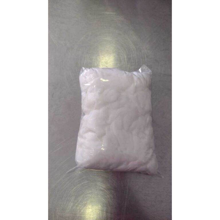 Algodão  500 GRAMAS 10 pacotes de 50g cada