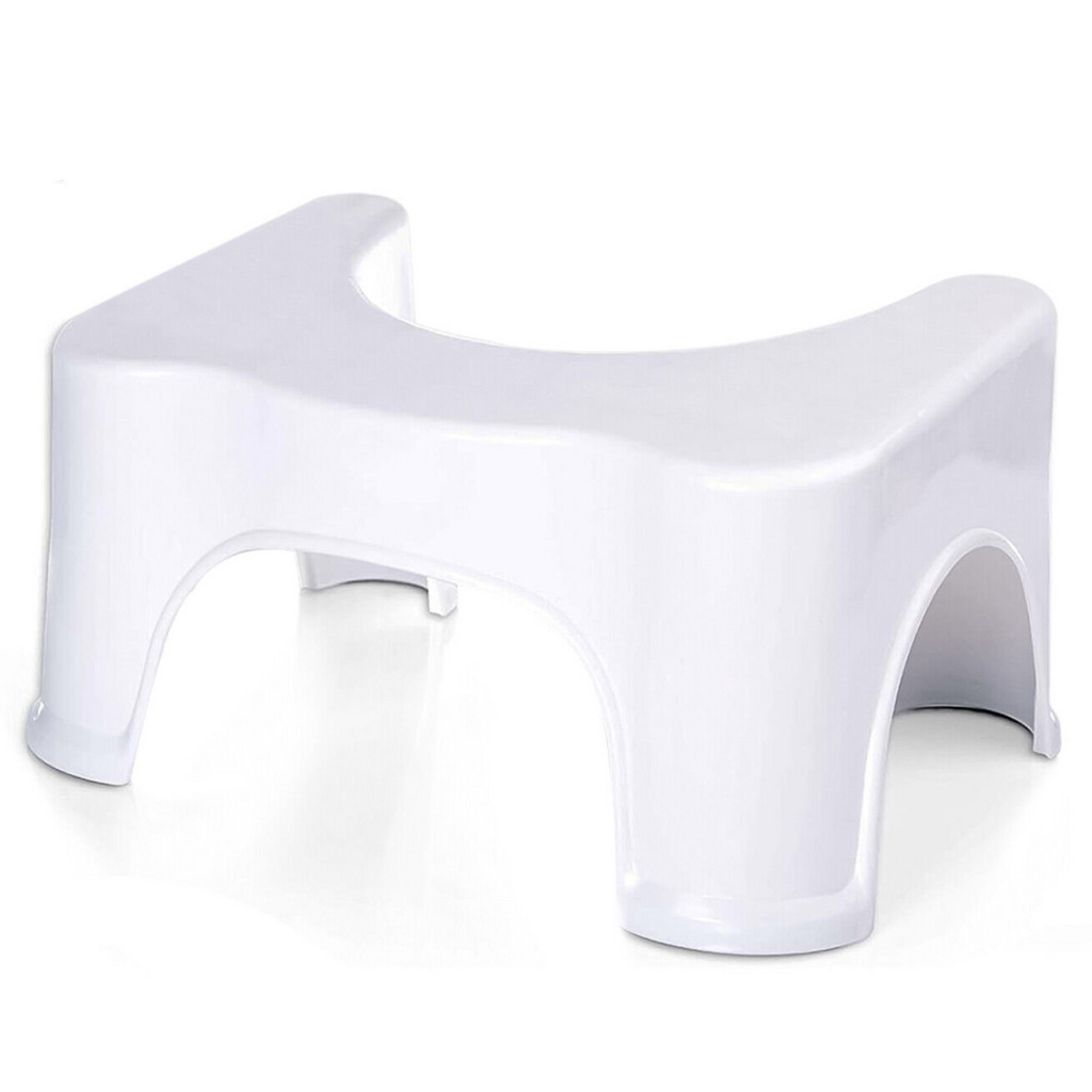 Banquinho Para Apoio Pés Antiderrapante Cócoras