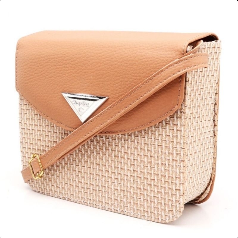 Bolsa Feminina Balada California Palha