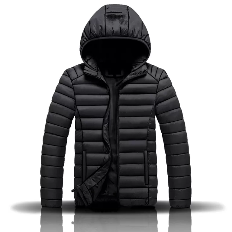 Jaqueta Masculina Puffer Bobojaco Masculino Capuz 