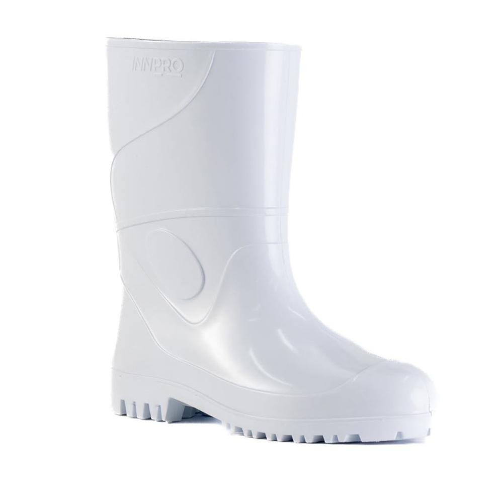 Bota PVC Cano medio Innpro Agro Antiderrapante CA 36025 – Branco
