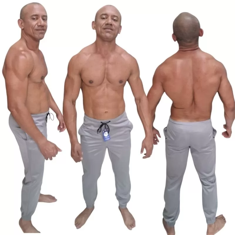 Calça Esportiva Peluciada Academia Musculação Corrida Casual Trabalho