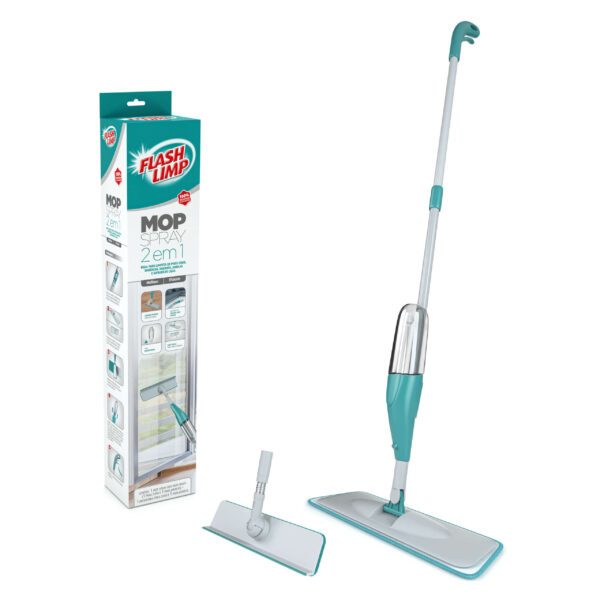 MOP SPRAY 2 EM 1 FLASH LIMP