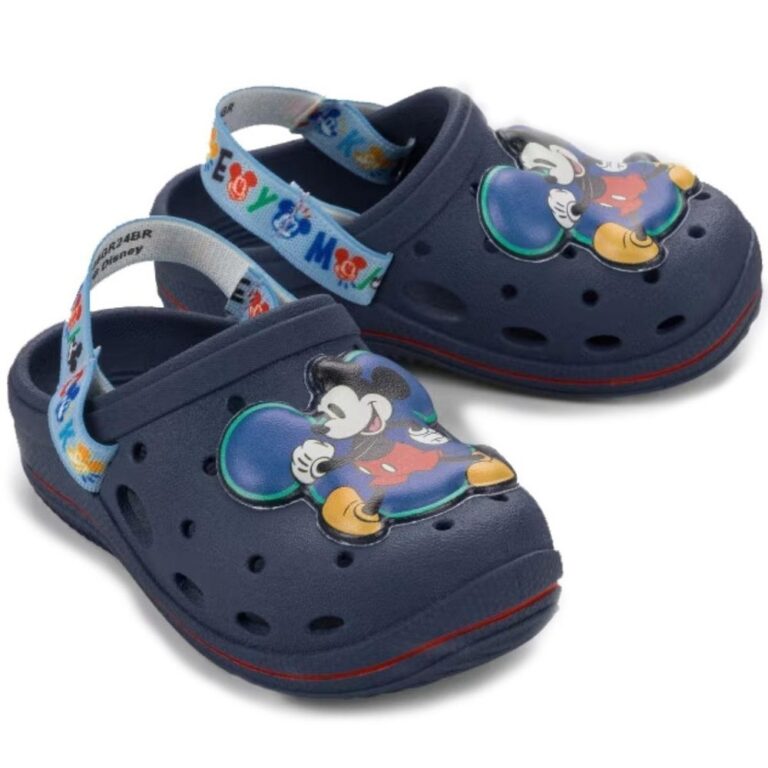 Babuche Infantil Disney Moments Grendene Kids Meni