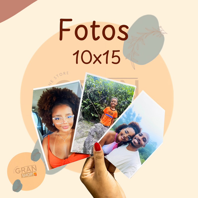1 até 40 Impressão de Fotos 10×15 PREMIUM+Envio Rápido