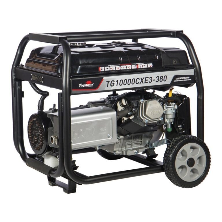 Gerador de Energia a Gasolina Tg10000cxe3-380 Toya