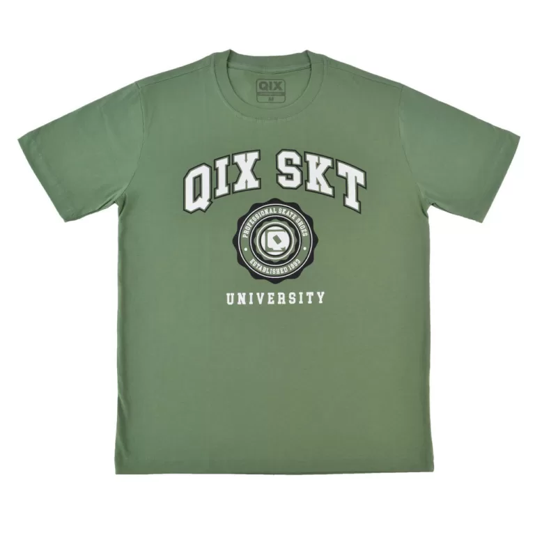 Camiseta QIX Professional Skate University origina