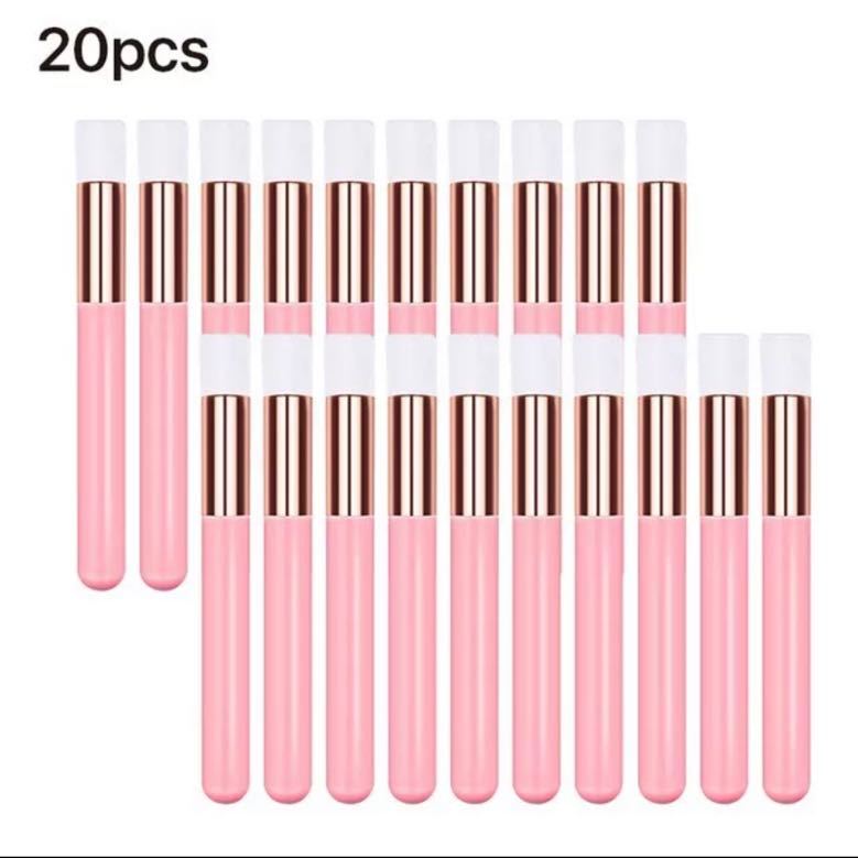 KIT5 KIT10 KIT 20 peças/ Pincéis Multifuncionais Para Aplicar A Limpeza Dos Cílios E Limpeza Dos Cra