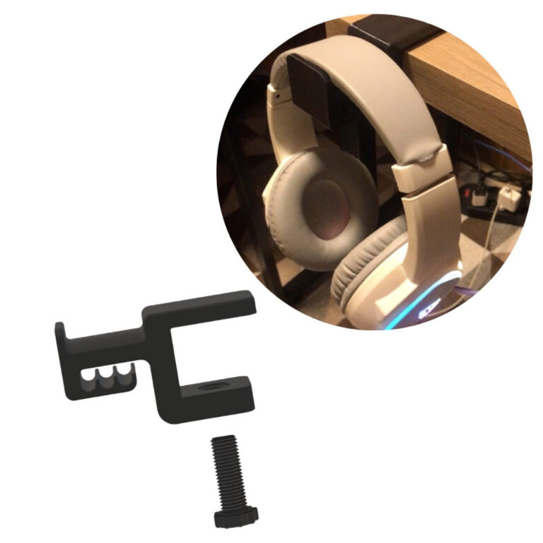 Suporte Para Fone de Ouvido Headphone Para Mesa Aj