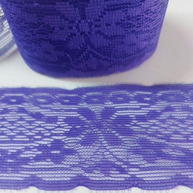 Renda Rígida 5cm de largura artesanato costura de