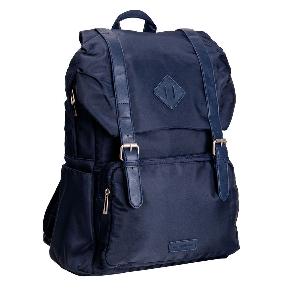 Mochila laptop todo dia marinho – Imaginarium