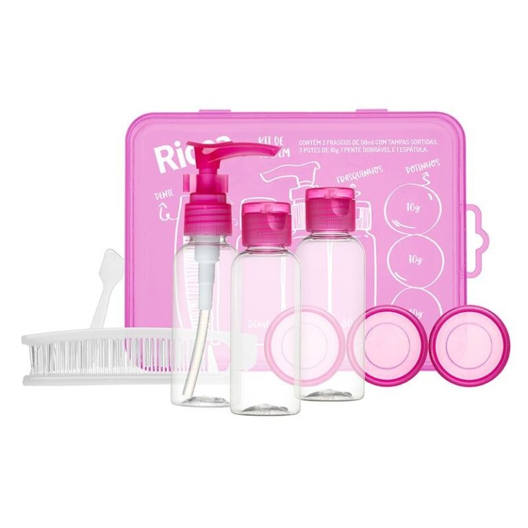 Kit de Viagem Bordo – Ricca