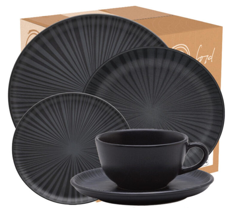 FLAT ONIX APARELHO JANTAR/CHA C/20PC