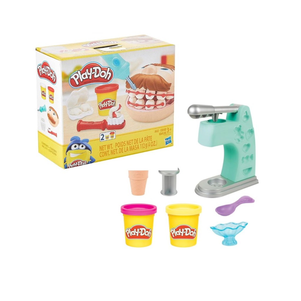 Play Doh Mini Sorveteria Divertida Massinha de Modelar