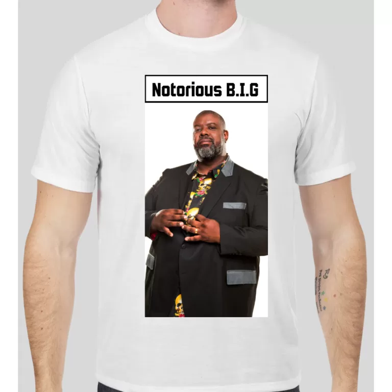 Camiseta meme – Notoriu b.ig Pericle , rap, 