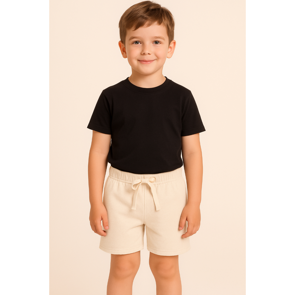 Bermuda Linho Infantil Juvenil Menino Short Premium 02 ao 16
