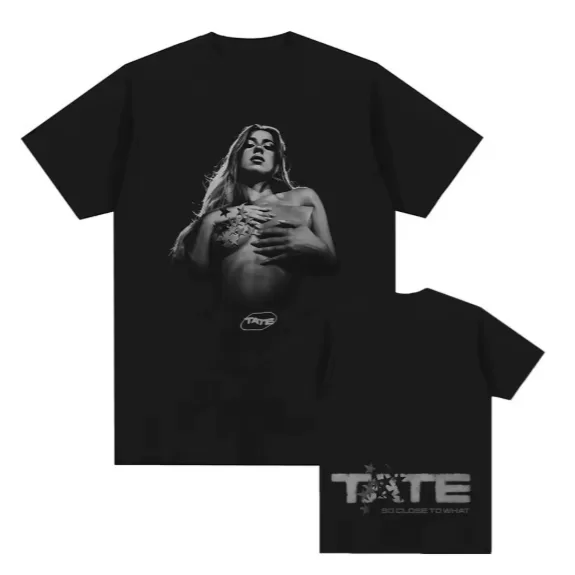Camiseta Camisa Blusa Algodão Unissex Tate McRae 
