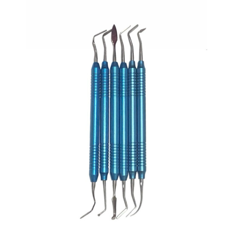 Kit Espátulas para Resina faceta