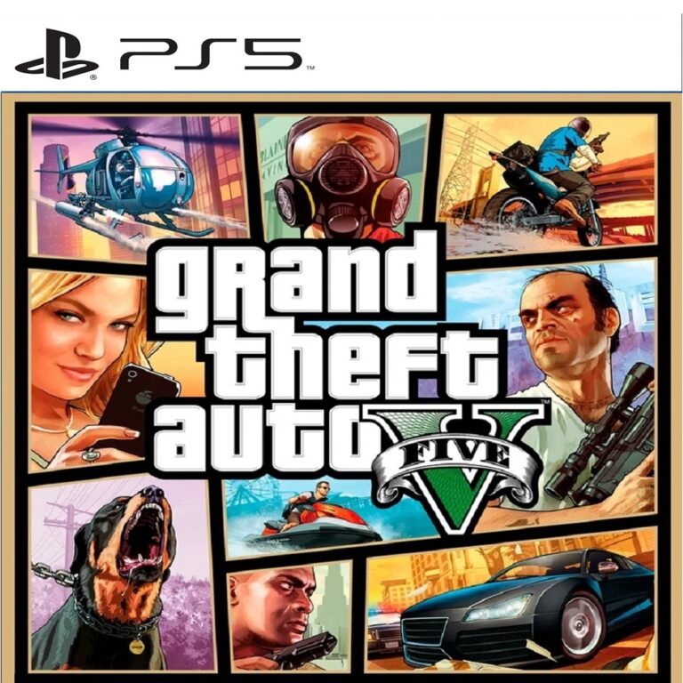 Gta 5 – Grand TheftAuto V