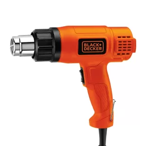 Soprador Térmico Black+Decker HG1500: Potência e Precisão na Sua Mão