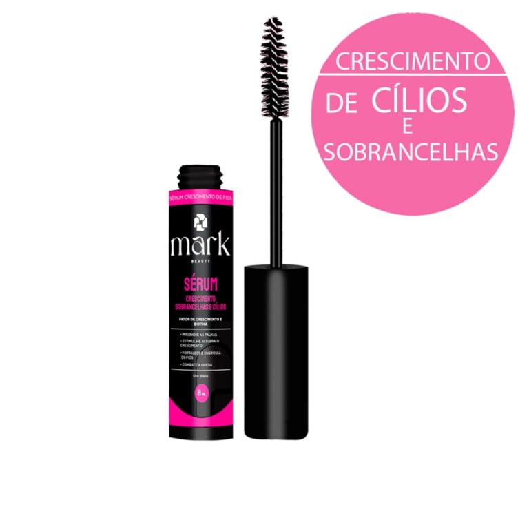 Produto para Crescimento de Cílios Sobrancelha Fo