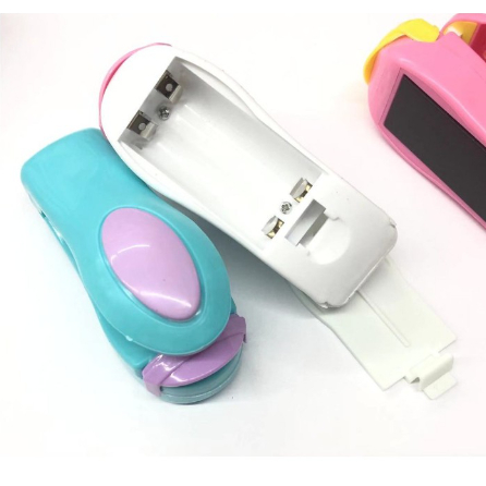 2 Máquina Portátil Seladora Plástico Para Cozin