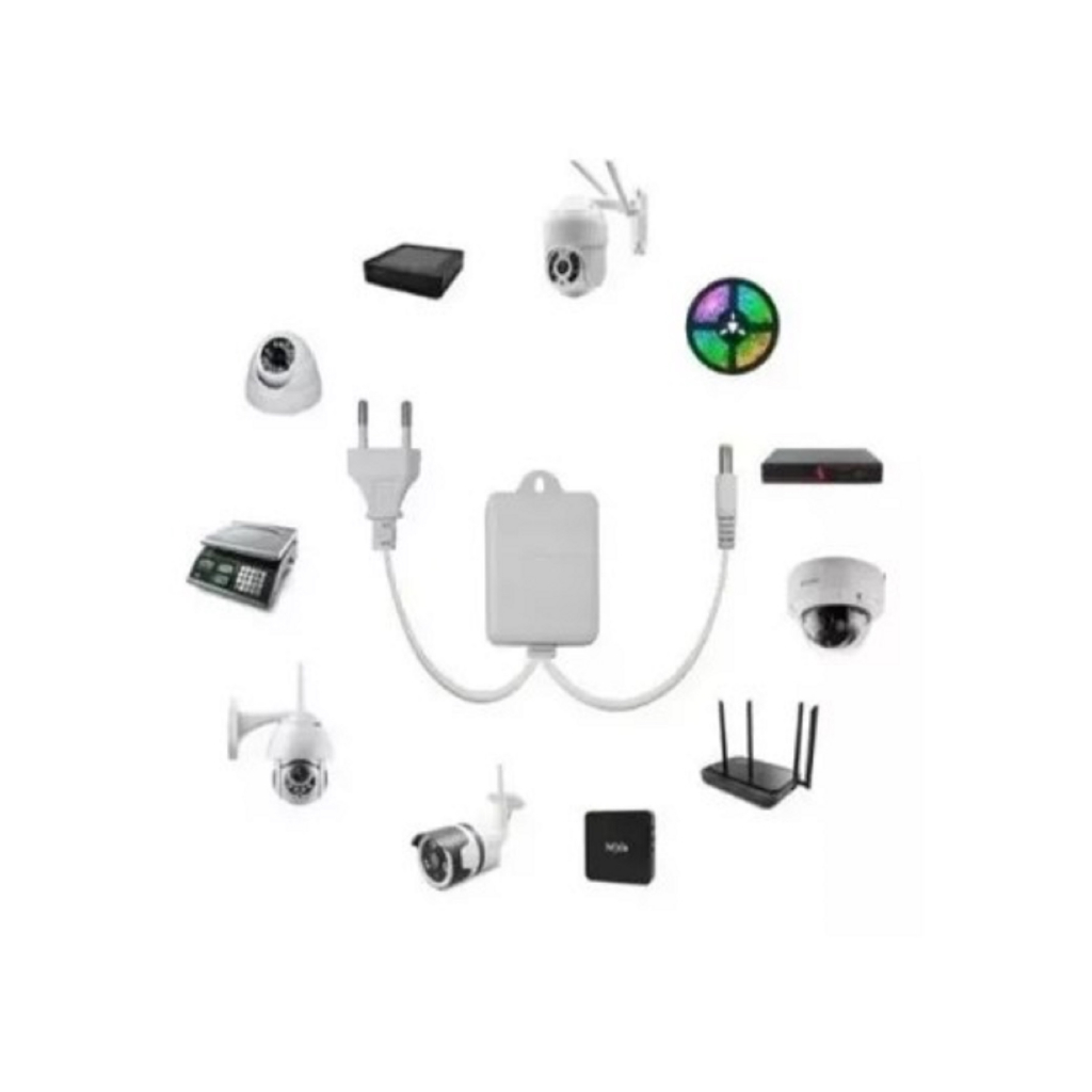 Fonte Original Para Câmera Ip Speed Dome – 12v-2a