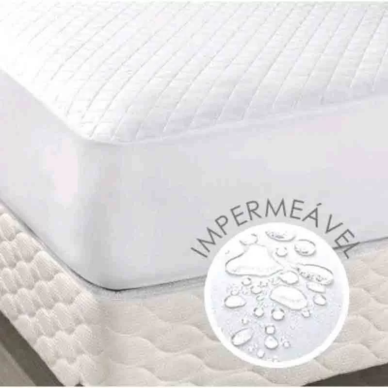 Protetor de Colchão Box Queen Impermeável Capa Protetora Matelado melhor preço