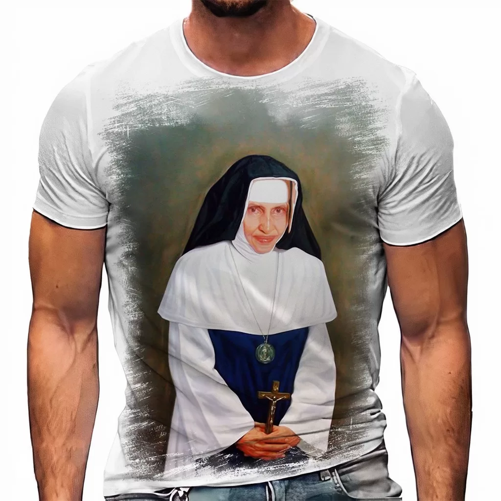Camiseta Irmã Dulce Dos Pobres Santa 4 A
