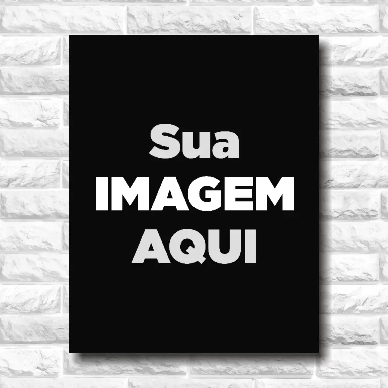 Impressão Pôster Cartaz A6 – 10x15cm ̵