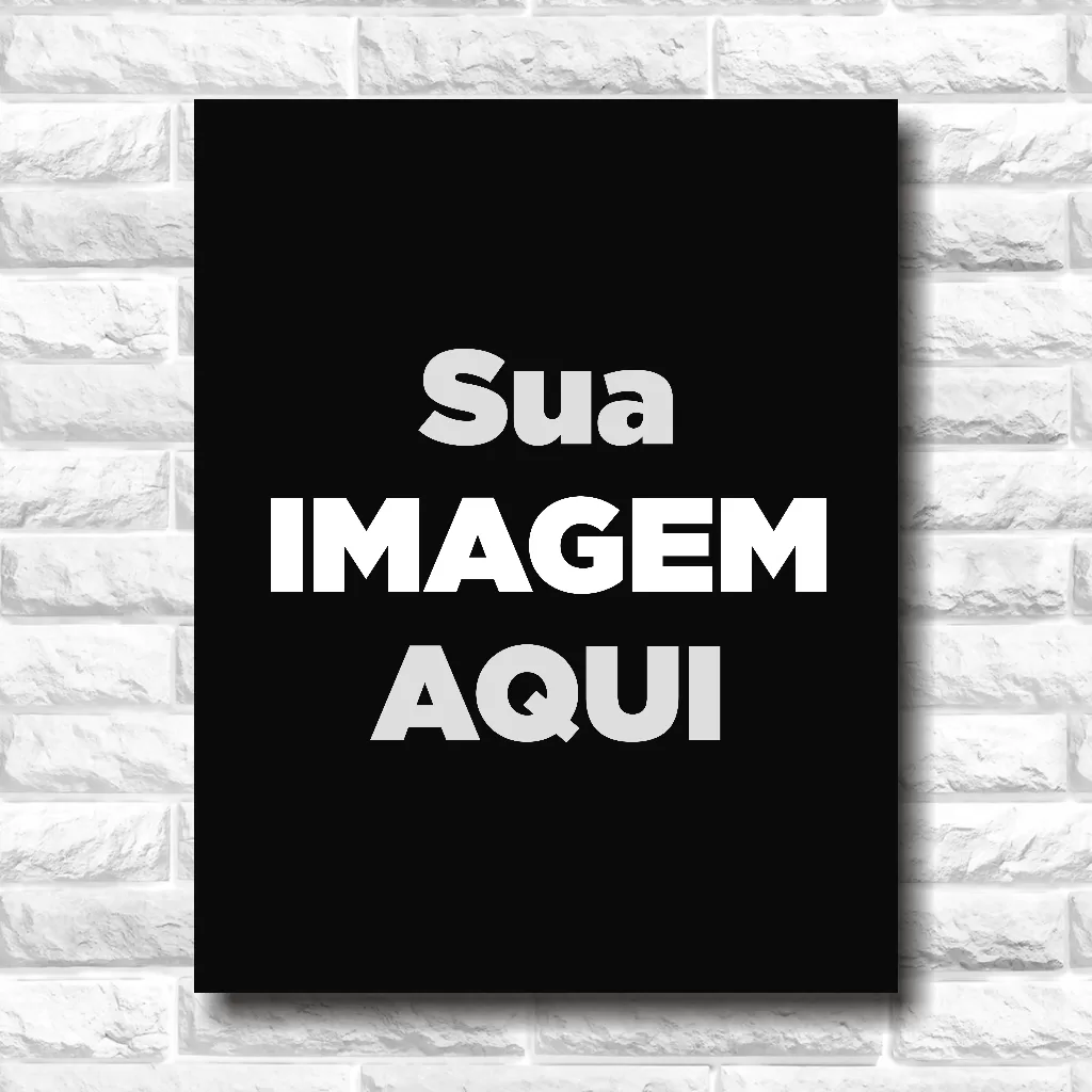 Impressão Pôster Cartaz A6 – 10x15cm – Suas Artes – Papel Fotográfico