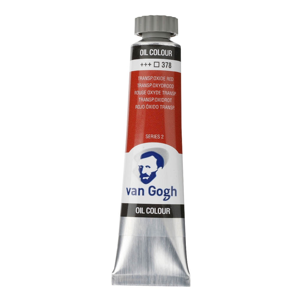 Tinta Óleo 20ml Talens Van Gogh S2 Transp. Oxide Red 378