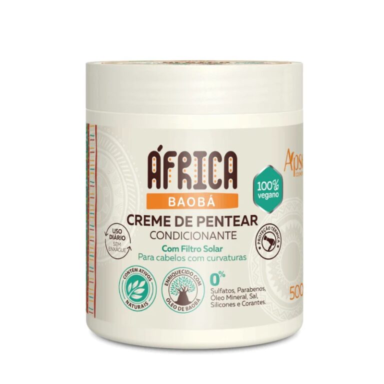 Creme De Pentear 500g África Baobá – Apse 