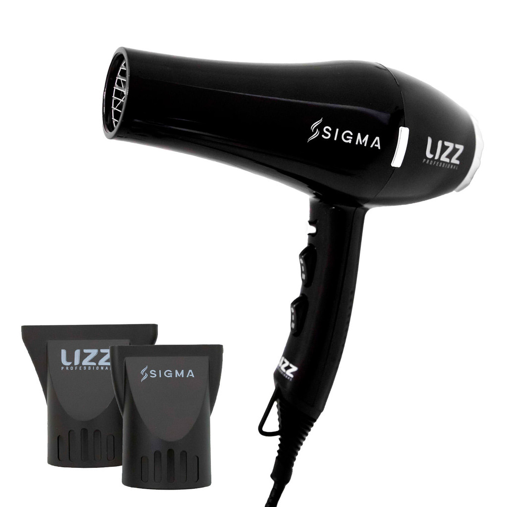 Secador Profissional Sigma (2200W / 2400W)  Lizz Pro