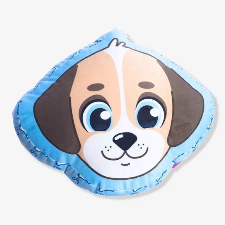 ALMOFADA FORMATO CACHORRO DOG  PETS