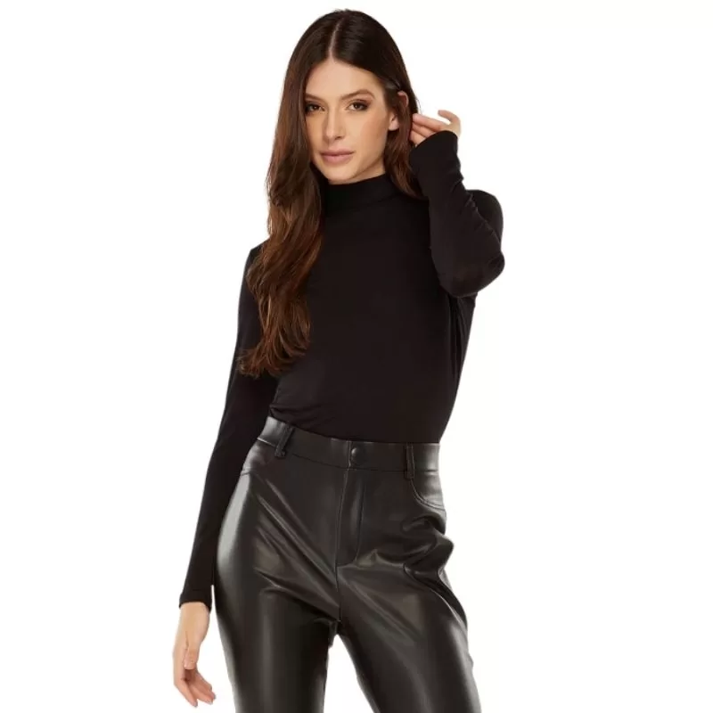 Kit 2 Blusa Segunda Pele Blusa Cacharrel Blusa Feminina Blusa Manga Longa