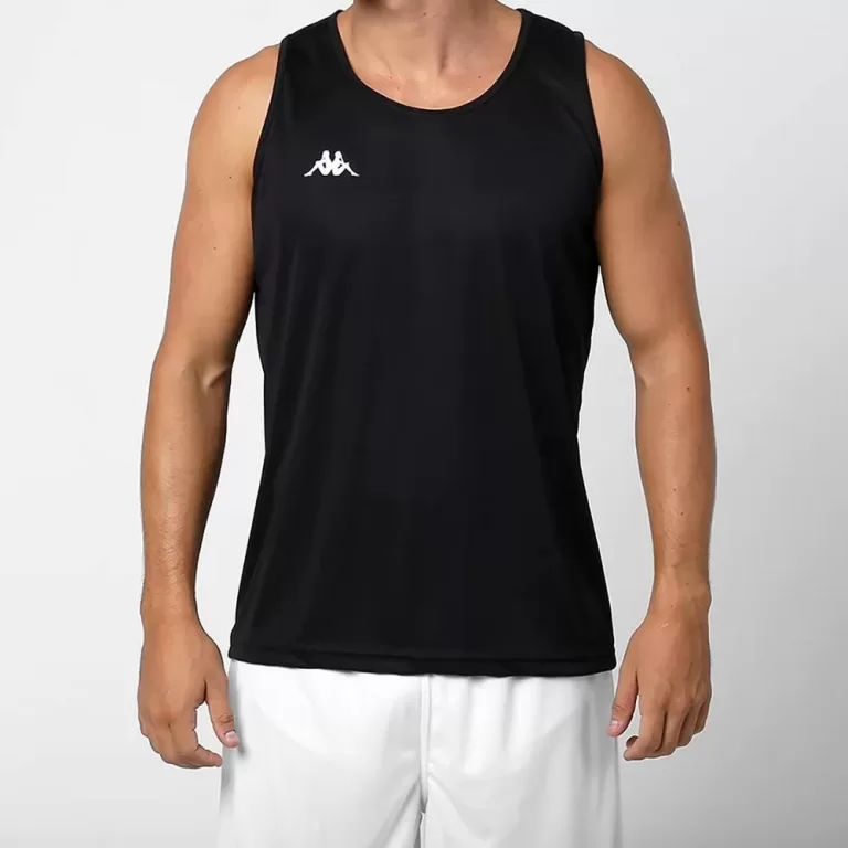 Regata Kappa Basic Masculina – Preto