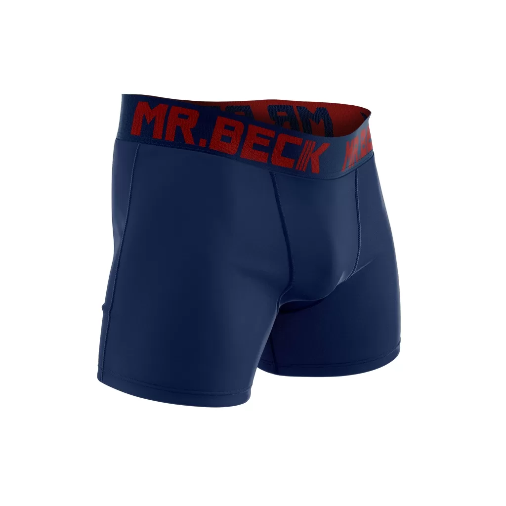 Kit 4 Cuecas Boxer Box Adulto Forro em Algodão MR.BECK