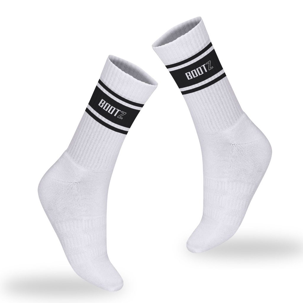 Meia Premium BootZ Unissex Esportiva Treino Academia Fitness Boot Training Brasil