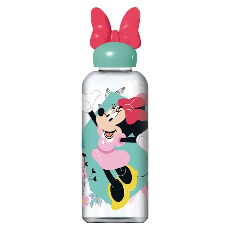 Garrafa Minnie 3D Infantil Disney 560ML – Tu