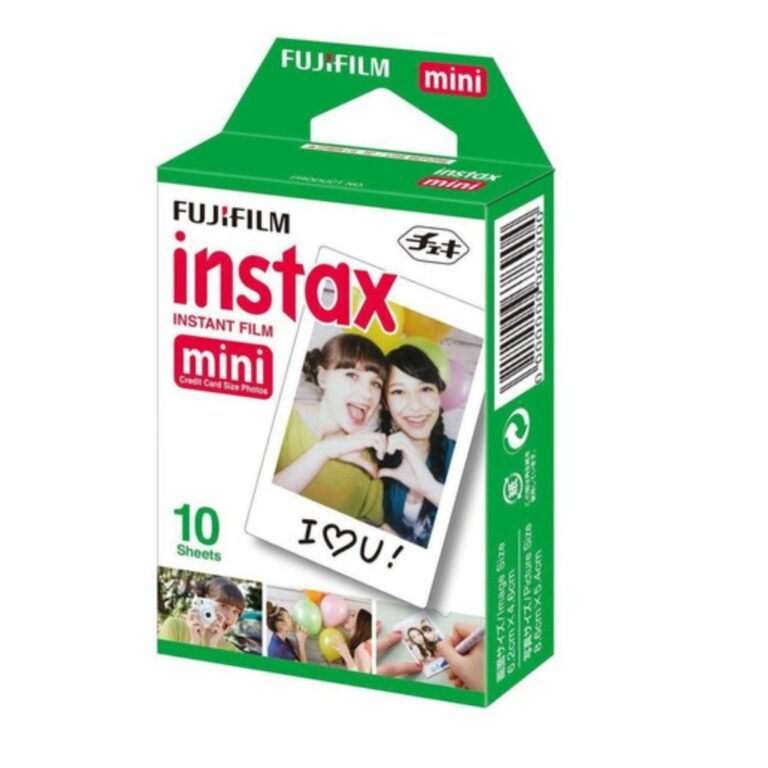 Filme Instax Fujifilm Original P/ Mini 7 8 9 11 12
