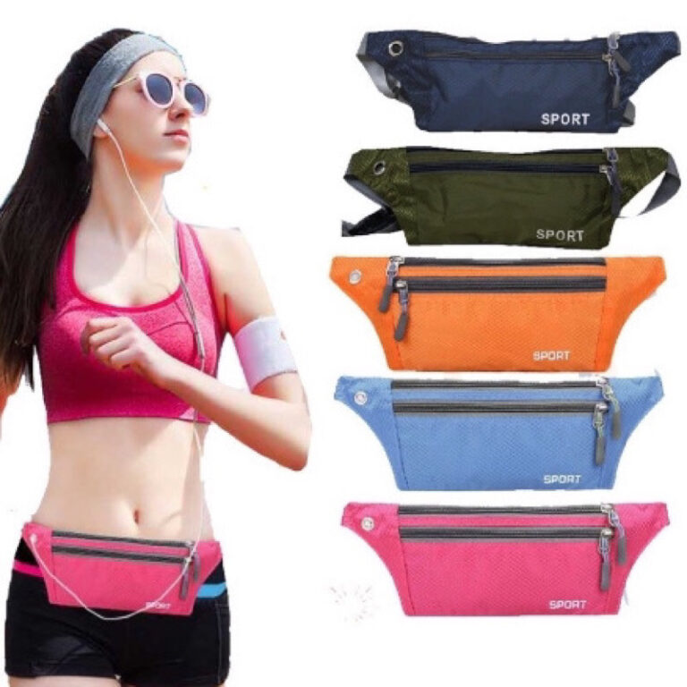 Pochete Impermeável Slim Doleira Cinta Fitness Ce