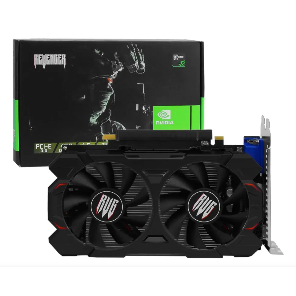 Placa De Video Revenger Nivida Geforce Gtx750 4gb Gddr5 128bit Directx12 HDMI VGA DirectX12 DVI
